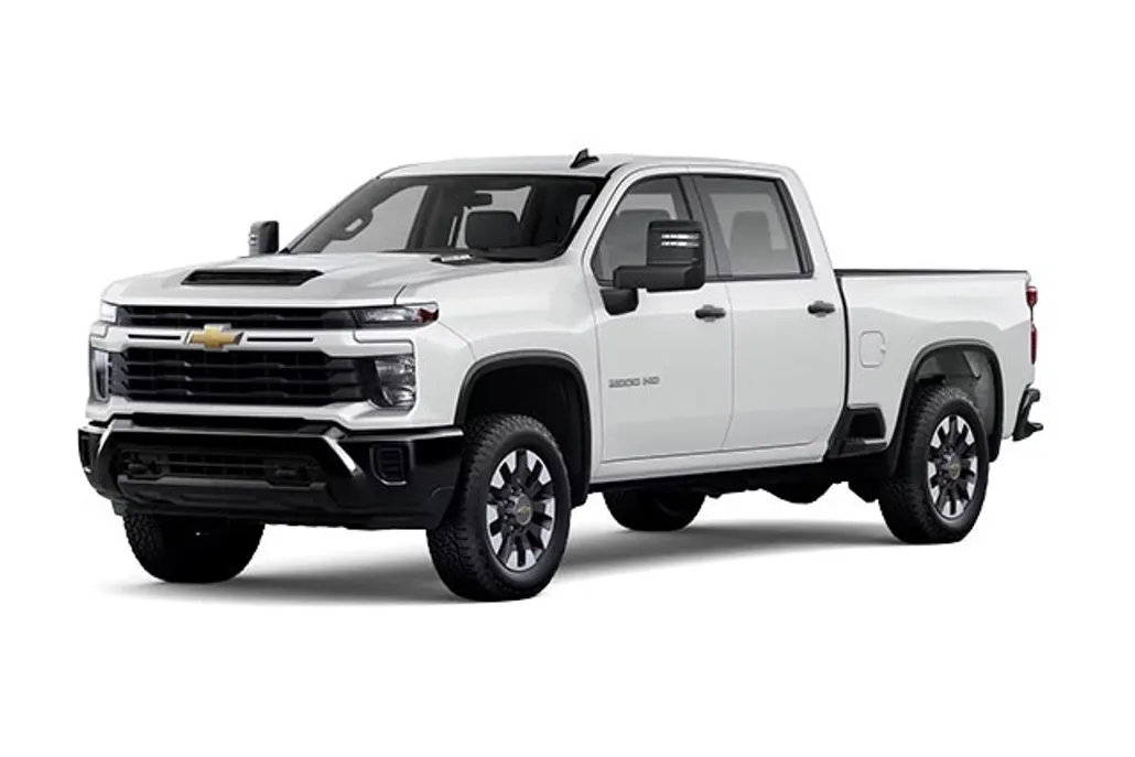2026 Chevrolet Silverado 2500HD Custom photo 1