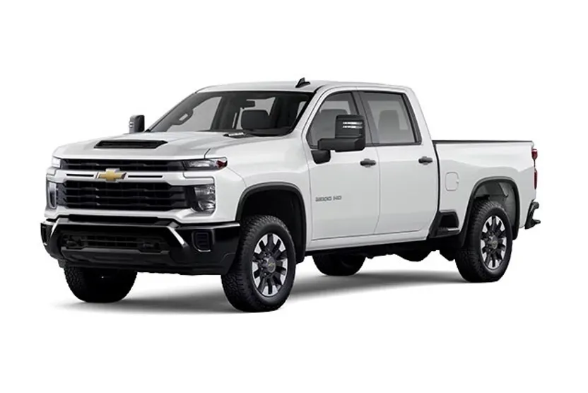 2026 Chevrolet Silverado 2500HD Custom photo 1