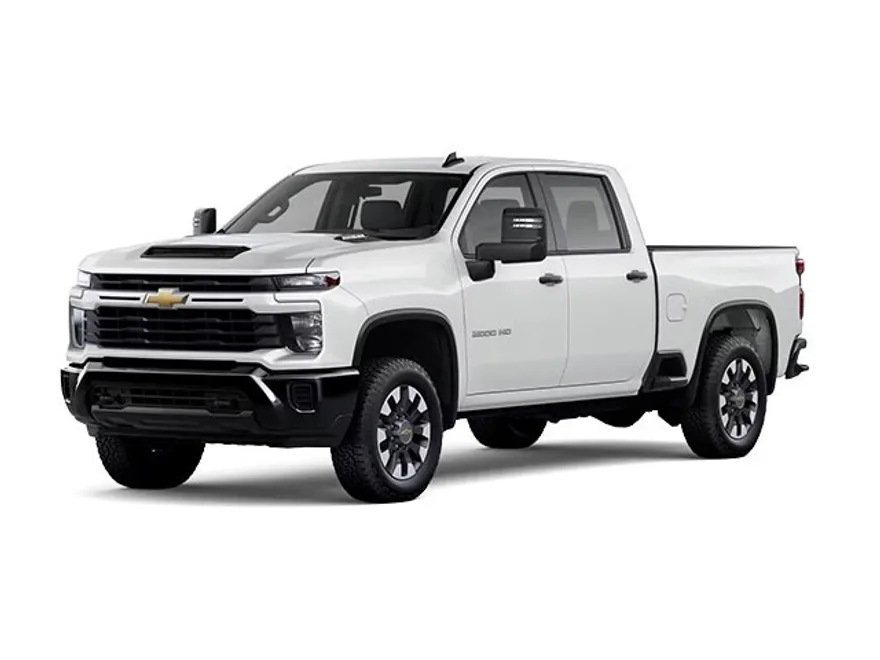 2026 Chevrolet Silverado 2500HD Custom photo 1