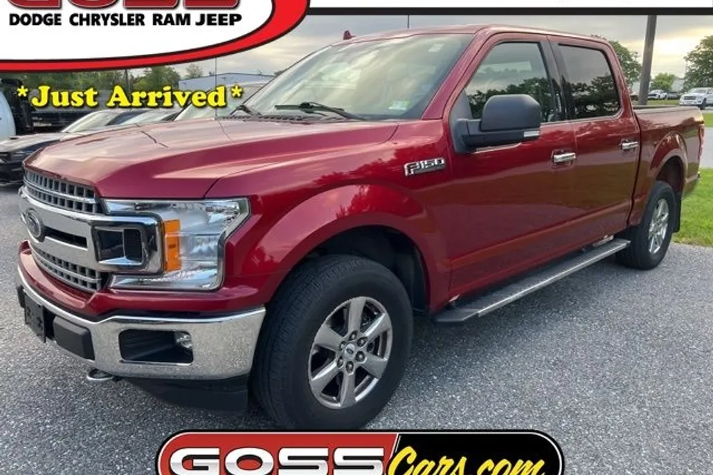 2018 Ford F-150 XLT photo 1