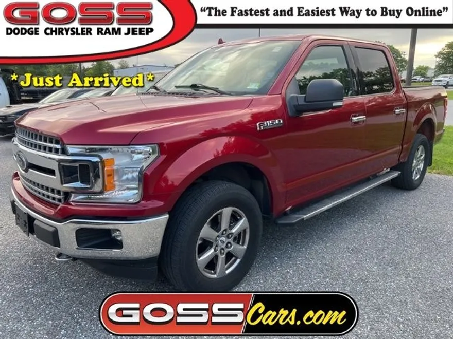 2018 Ford F-150 XLT photo 1