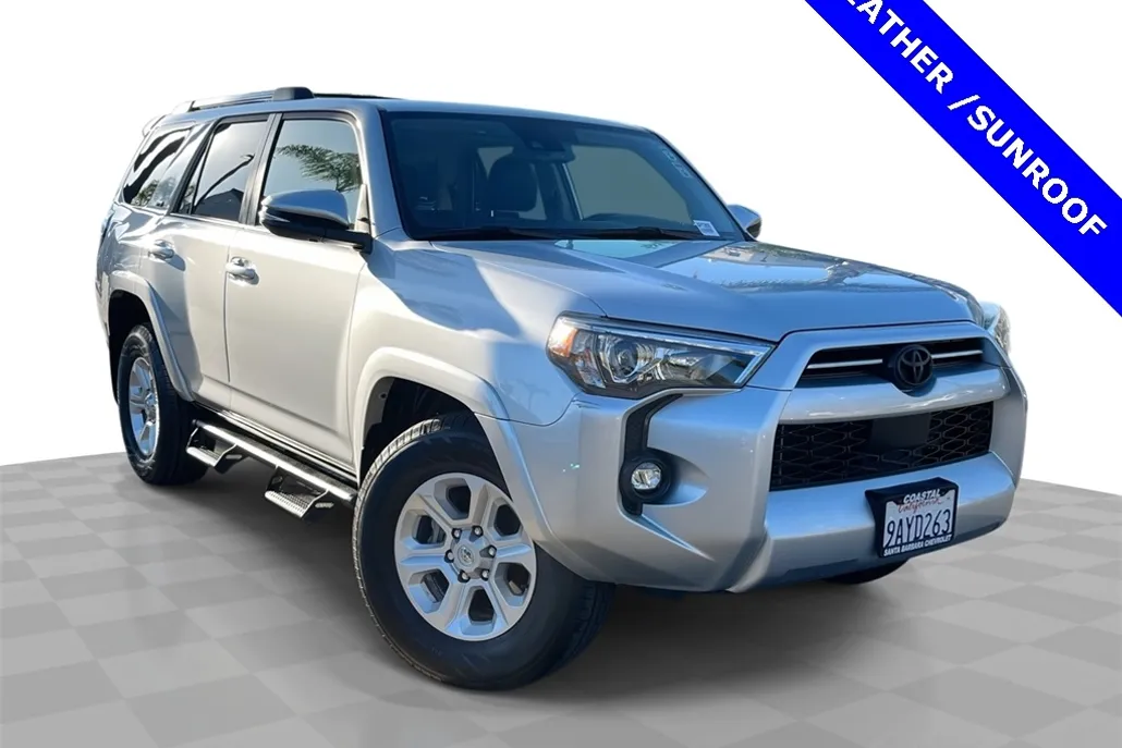 2022 Toyota 4Runner SR5 Premium photo 1