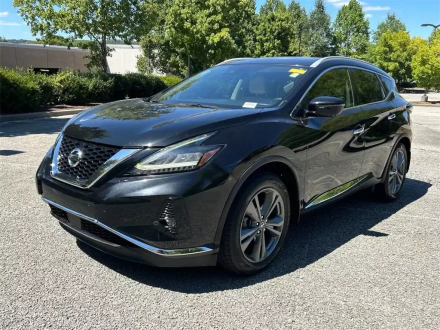 2019 Nissan Murano Platinum photo 1