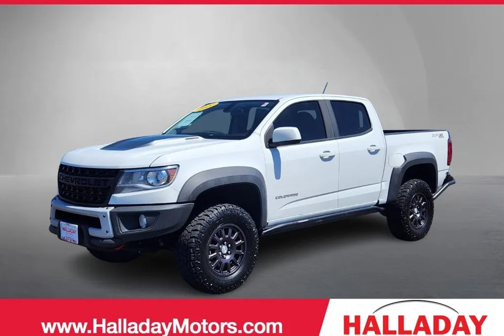 2021 Chevrolet Colorado ZR2 photo 1
