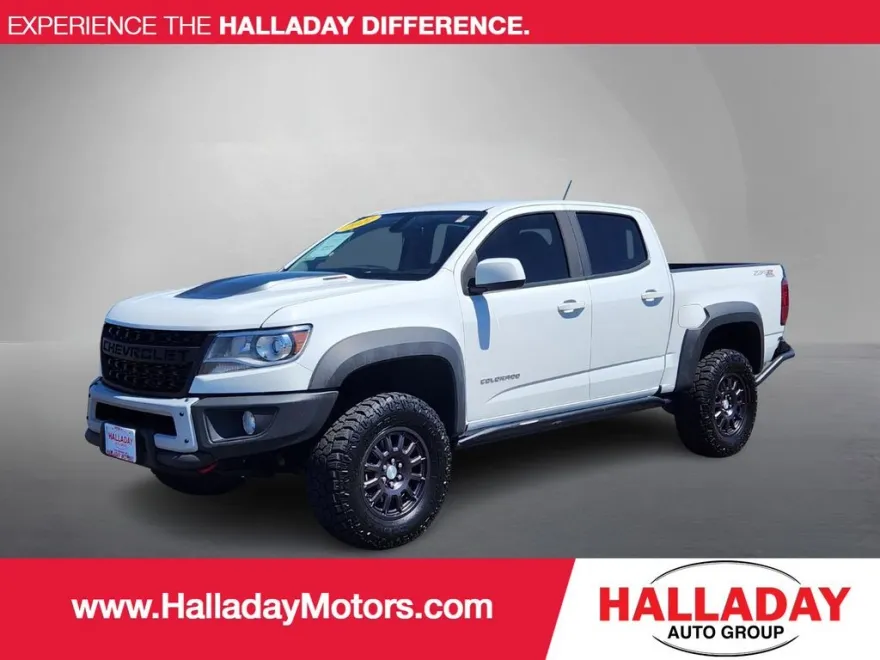 2021 Chevrolet Colorado ZR2 photo 1