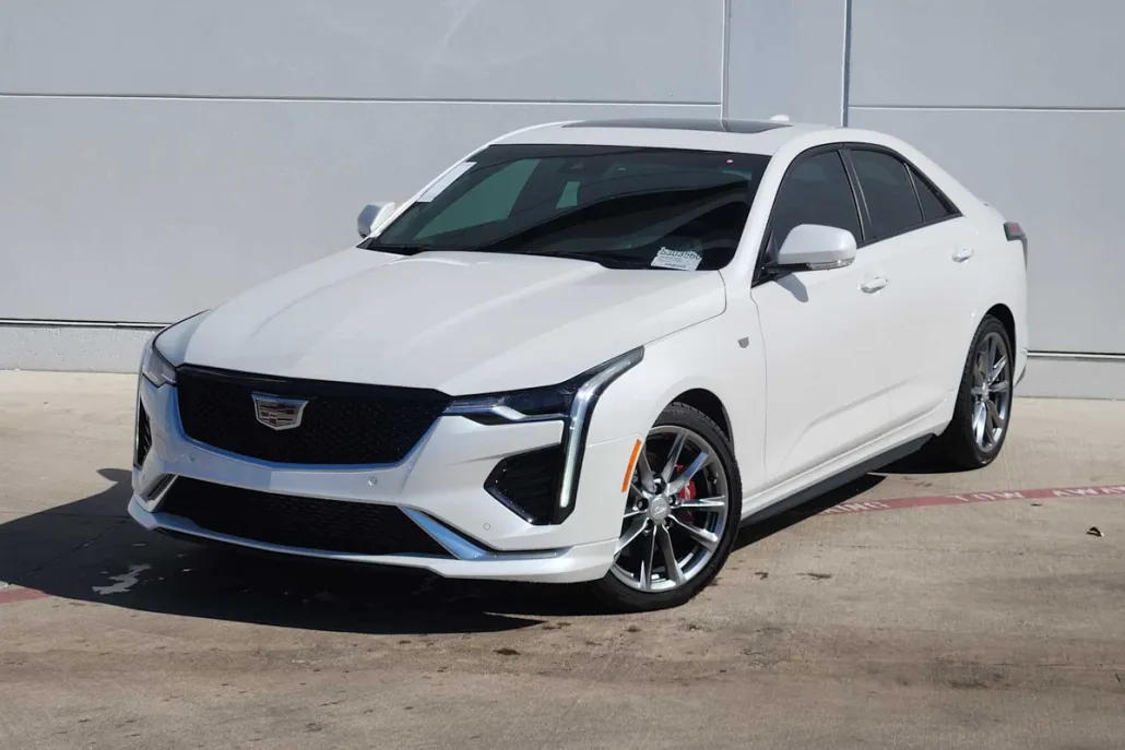 2025 Cadillac CT4 Sport photo 1