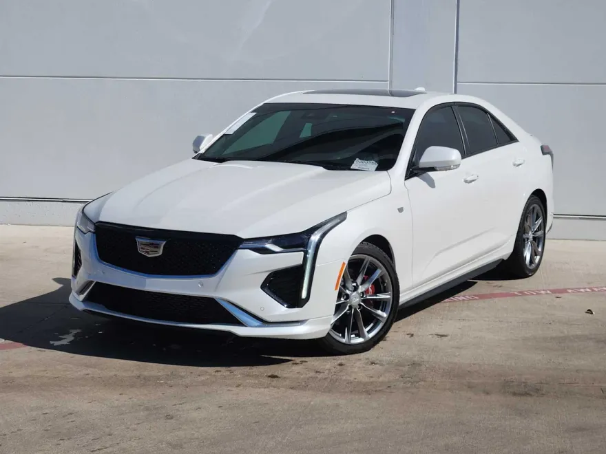 2025 Cadillac CT4 Sport photo 1