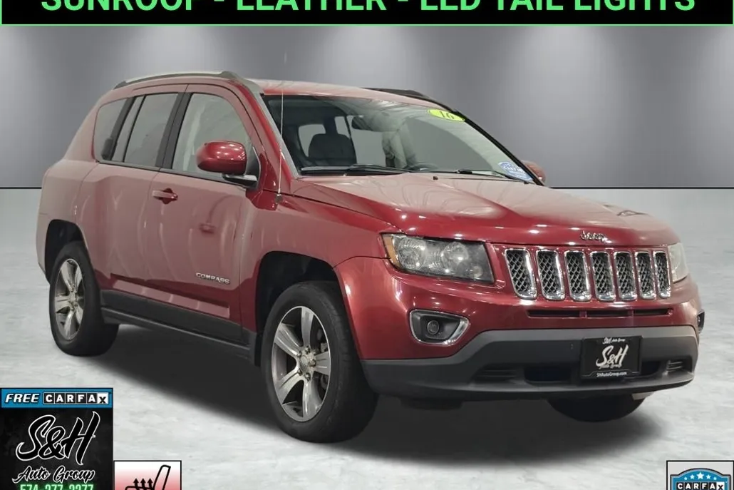 2016 Jeep Compass Latitude photo 1
