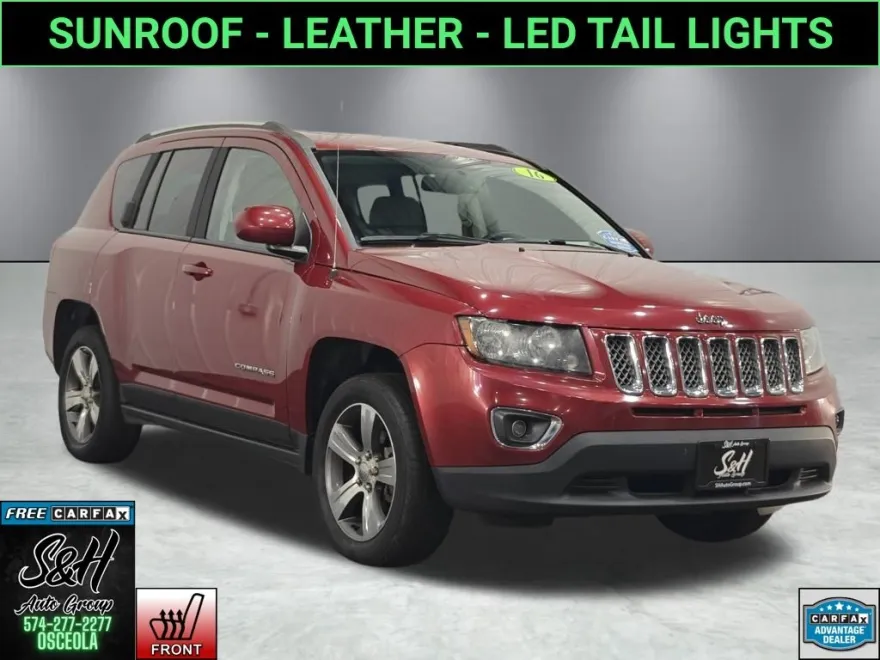 2016 Jeep Compass Latitude photo 1