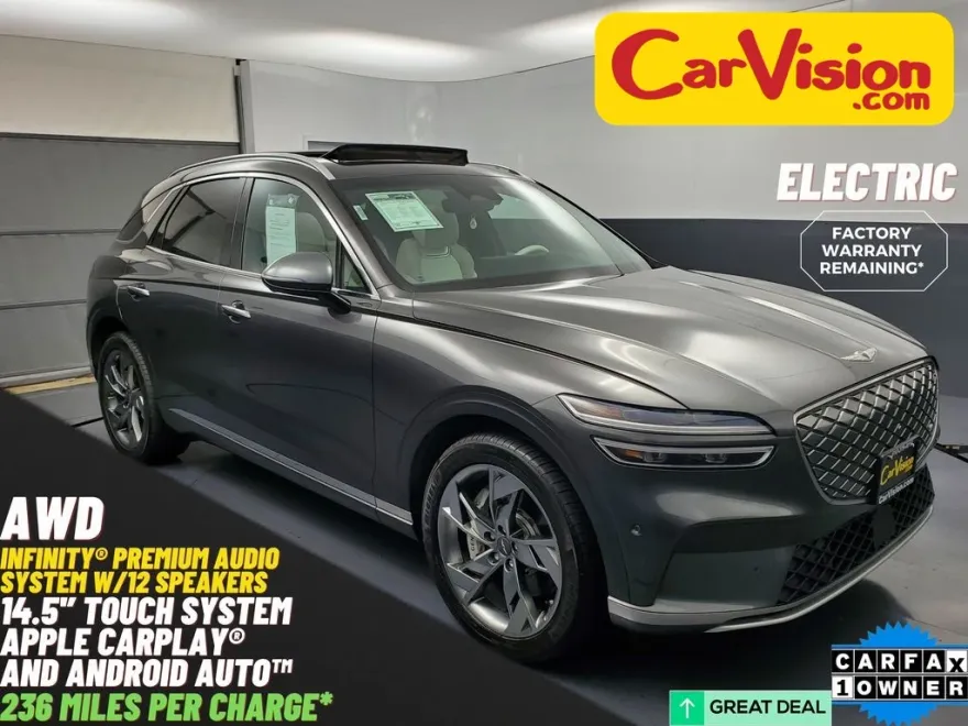 2023 Genesis Electrified GV70 Advanced photo 1