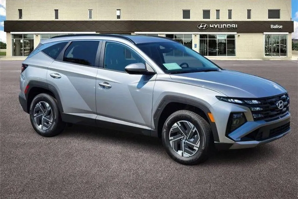 2025 Hyundai Tucson Hybrid Blue photo 1