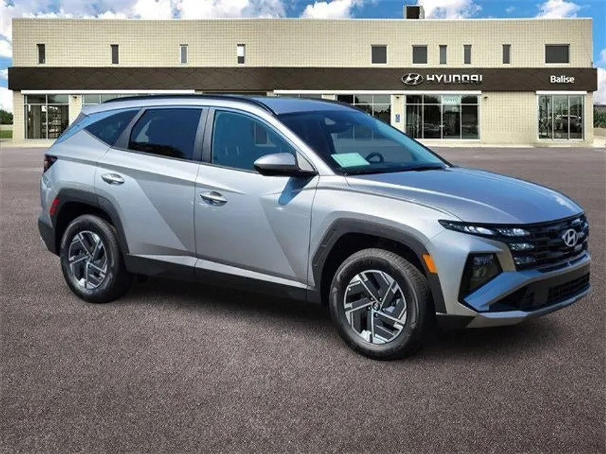 2025 Hyundai Tucson Hybrid Blue photo 1