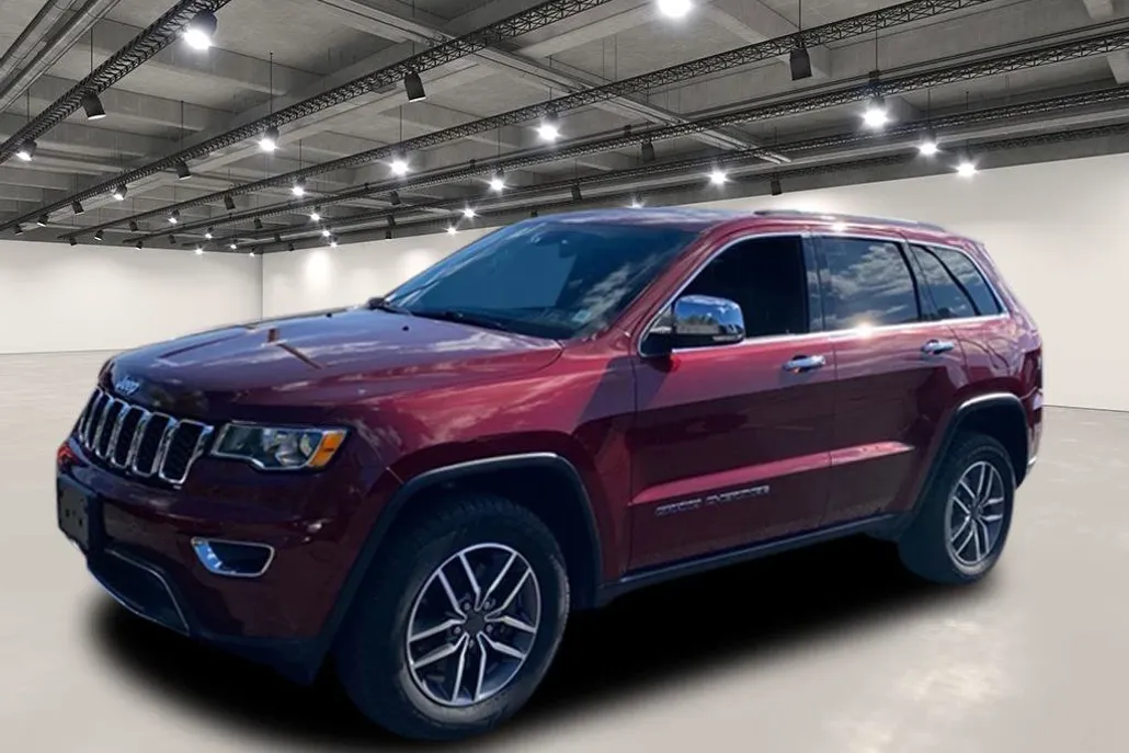2021 Jeep Grand Cherokee Limited photo 1