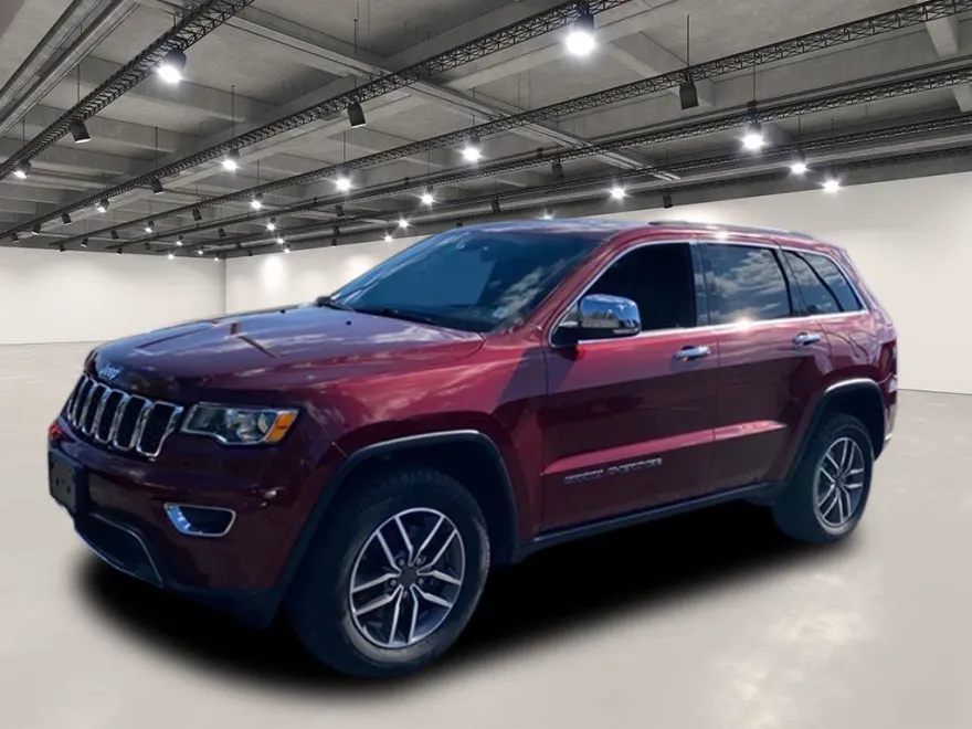 2021 Jeep Grand Cherokee Limited photo 1
