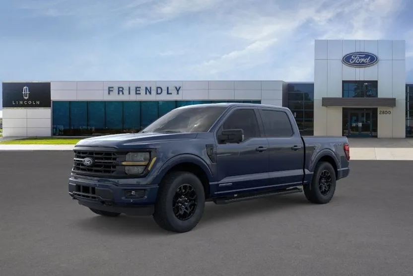 2025 Ford F-150 XLT photo 1