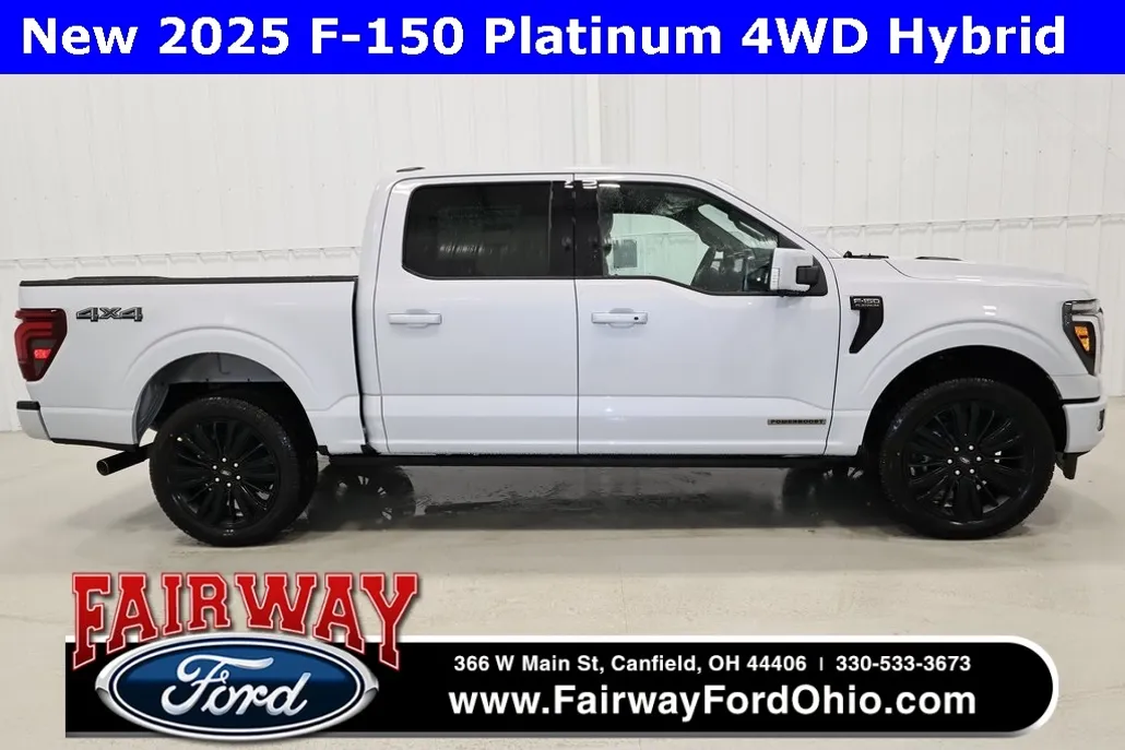 2025 Ford F-150 Platinum photo 1