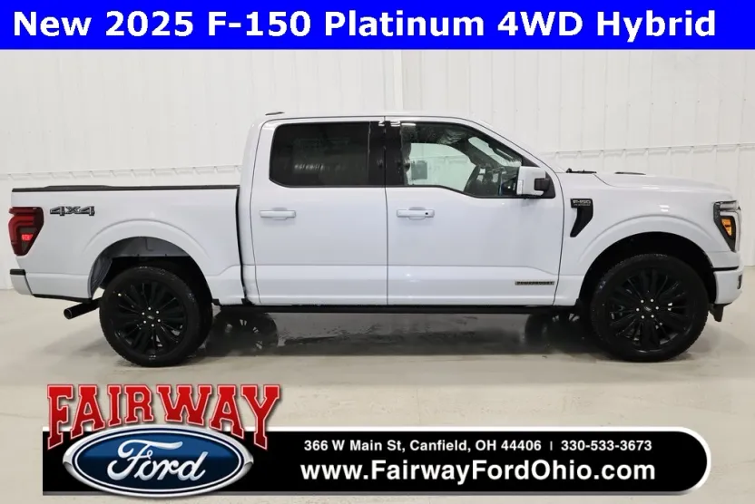 2025 Ford F-150 Platinum photo 1