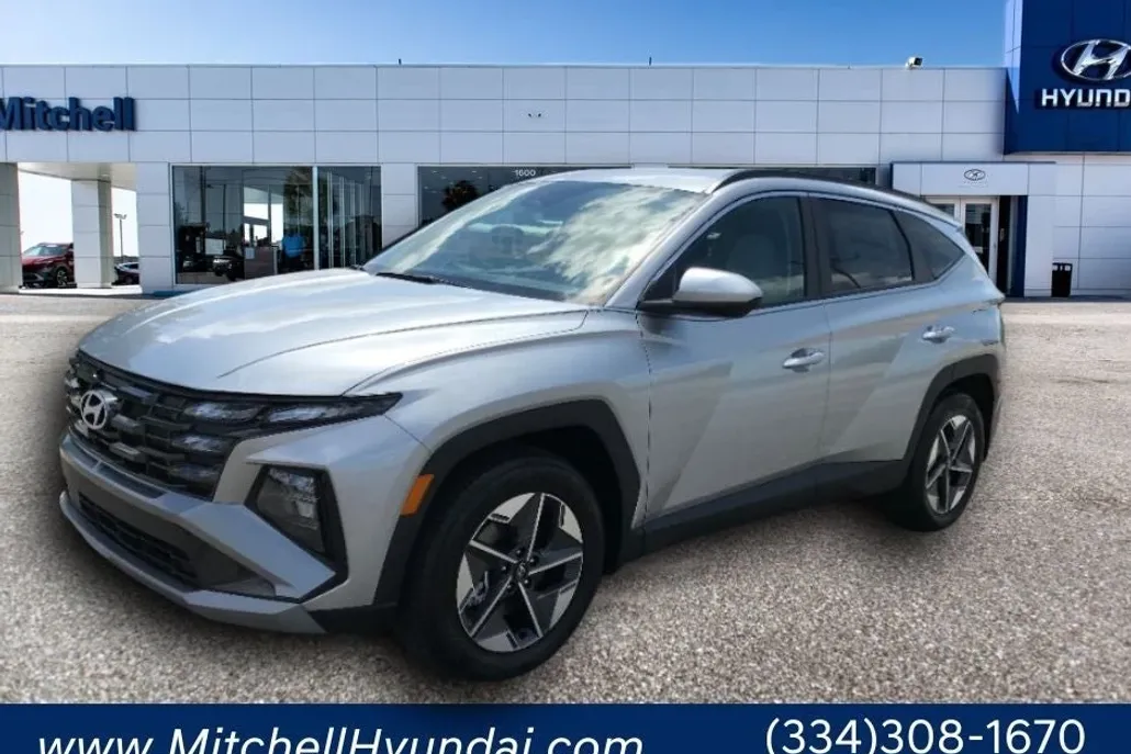 2025 Hyundai Tucson SEL photo 1