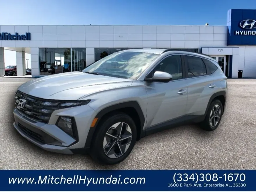 2025 Hyundai Tucson SEL photo 1
