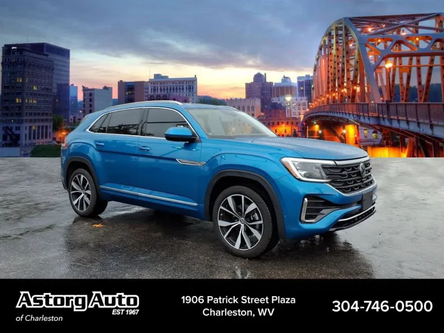 2024 Volkswagen Atlas Cross Sport SEL Premium R-Line photo 1