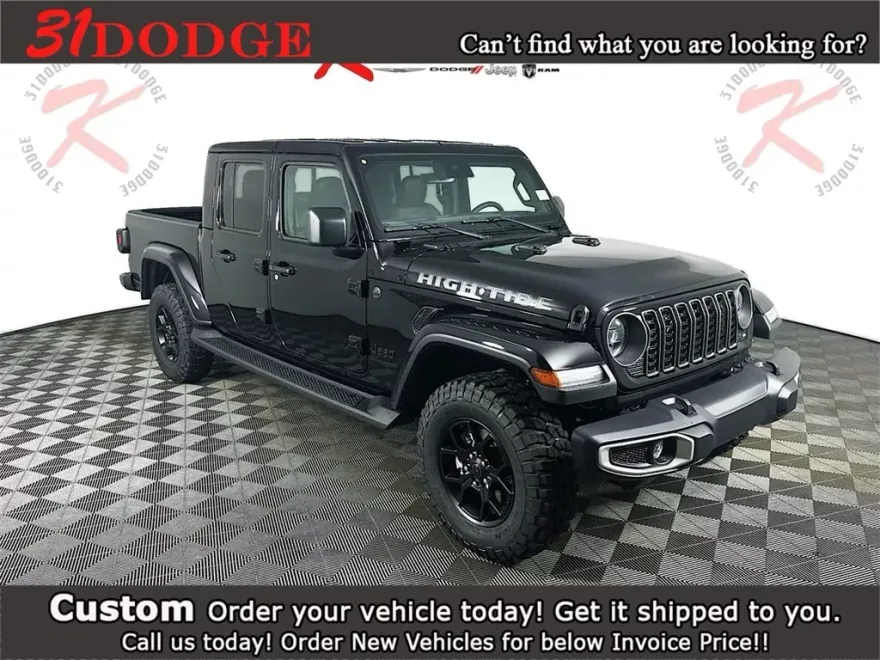2025 Jeep Gladiator Sport photo 1