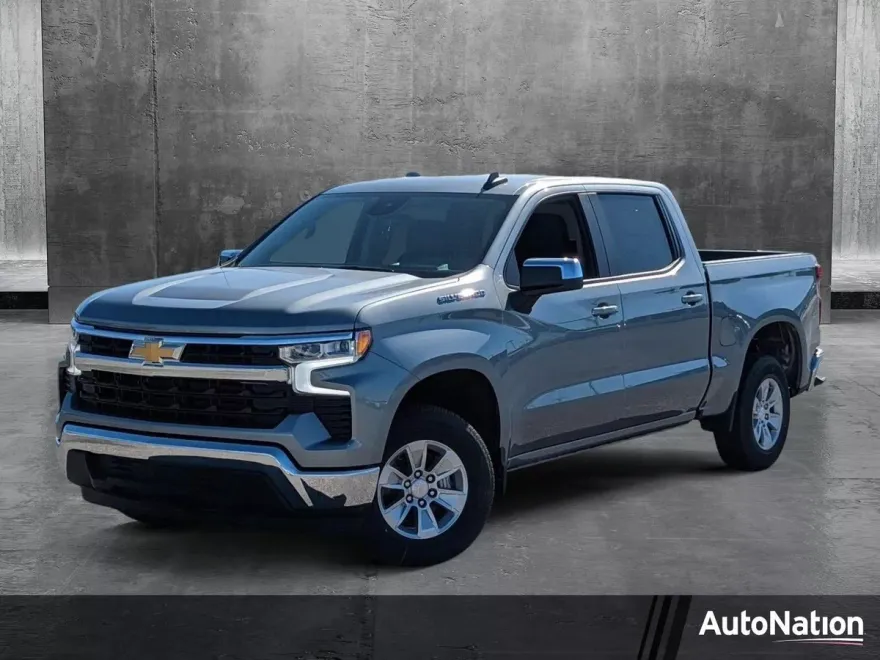 2025 Chevrolet Silverado 1500 LT photo 1