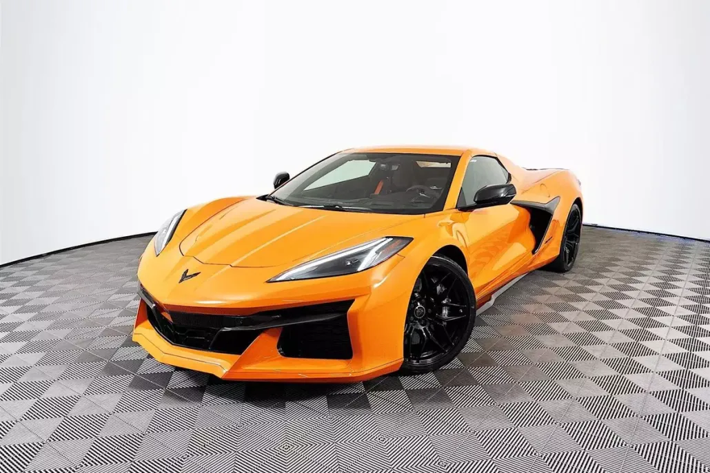 2023 Chevrolet Corvette Z06 3LZ Convertible photo 1