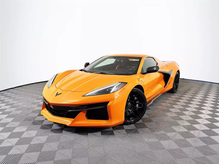 2023 Chevrolet Corvette Z06 3LZ Convertible photo 1