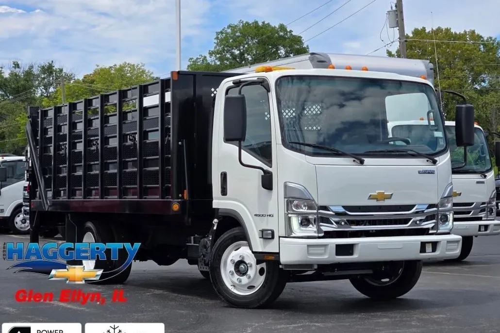 2024 Chevrolet Silverado 4500HD Base photo 1
