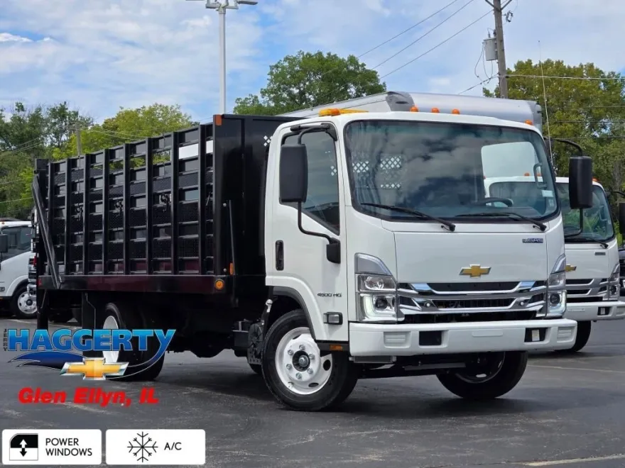 2024 Chevrolet Silverado 4500HD Base photo 1