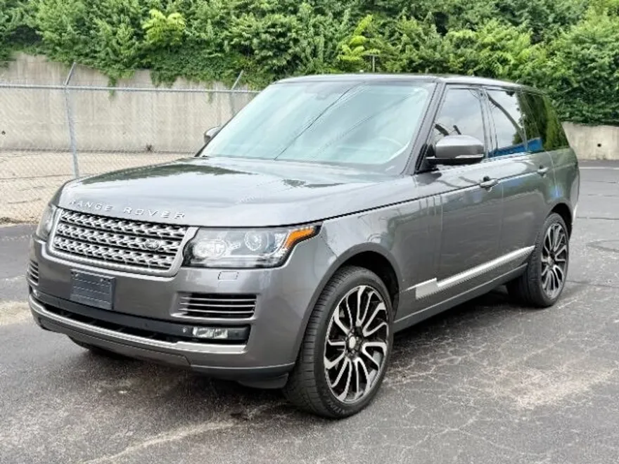 2014 Land Rover Range Rover SuperCharged HSE photo 1