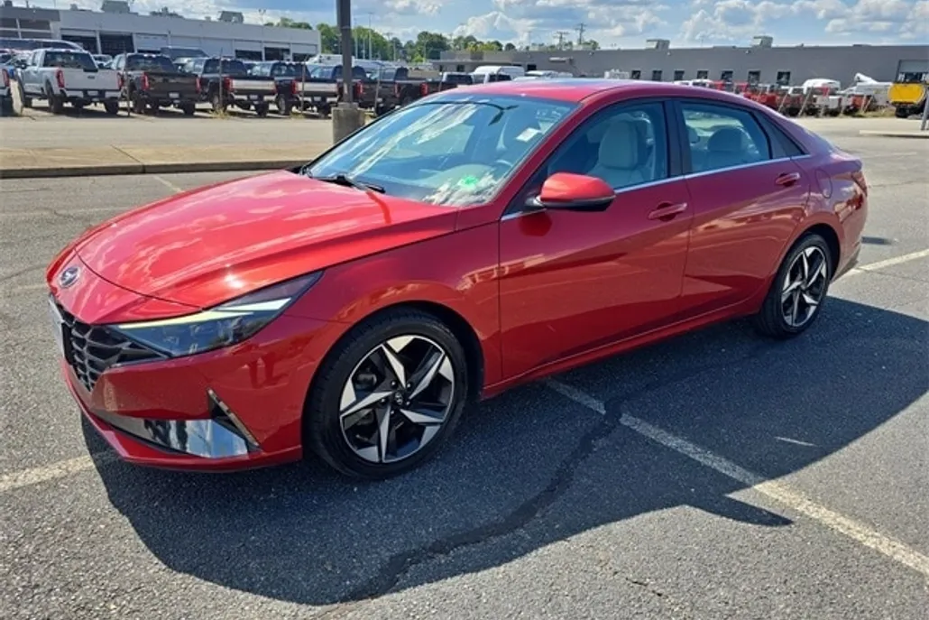 2021 Hyundai Elantra Limited photo 1