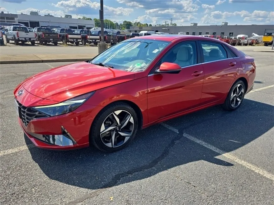 2021 Hyundai Elantra Limited photo 1