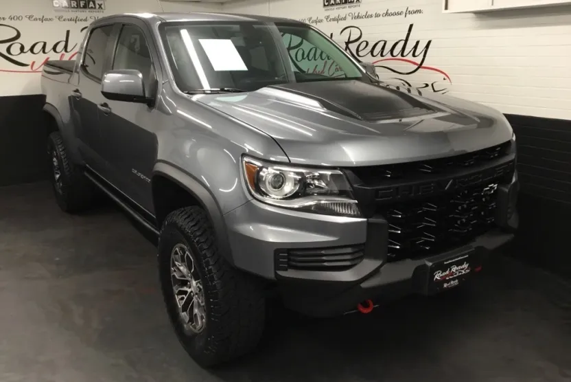 2021 Chevrolet Colorado ZR2 photo 1