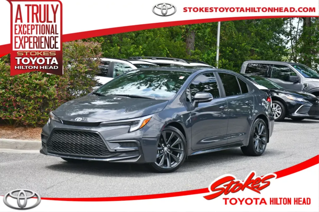 2025 Toyota Corolla SE photo 1