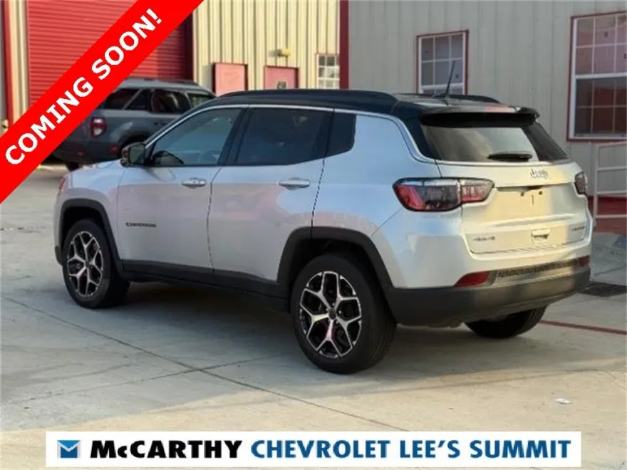 2025 Jeep Compass Limited photo 1