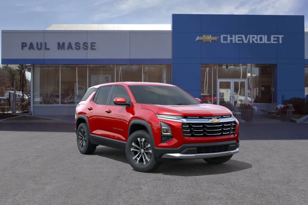 2026 Chevrolet Equinox LT photo 1