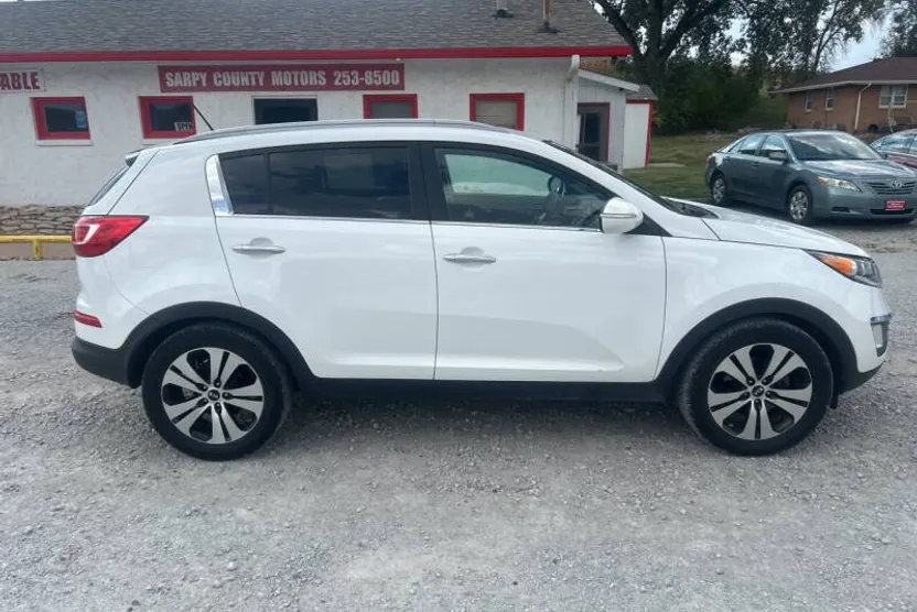 2012 Kia Sportage EX photo 1