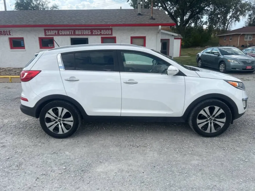 2012 Kia Sportage EX photo 1