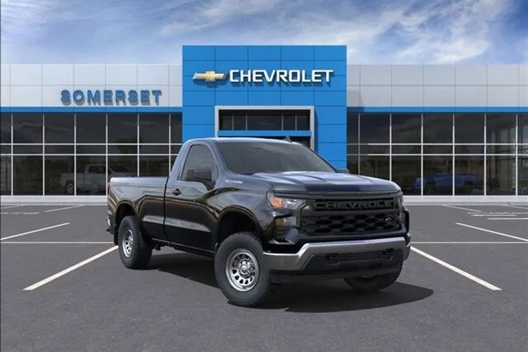 2025 Chevrolet Silverado 1500 photo 1