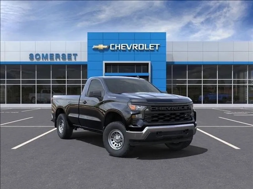 2025 Chevrolet Silverado 1500 photo 1