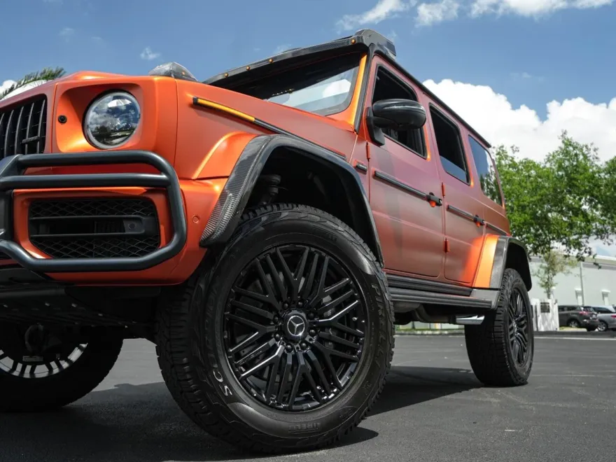 2023 Mercedes Benz G AMG 63 photo 12