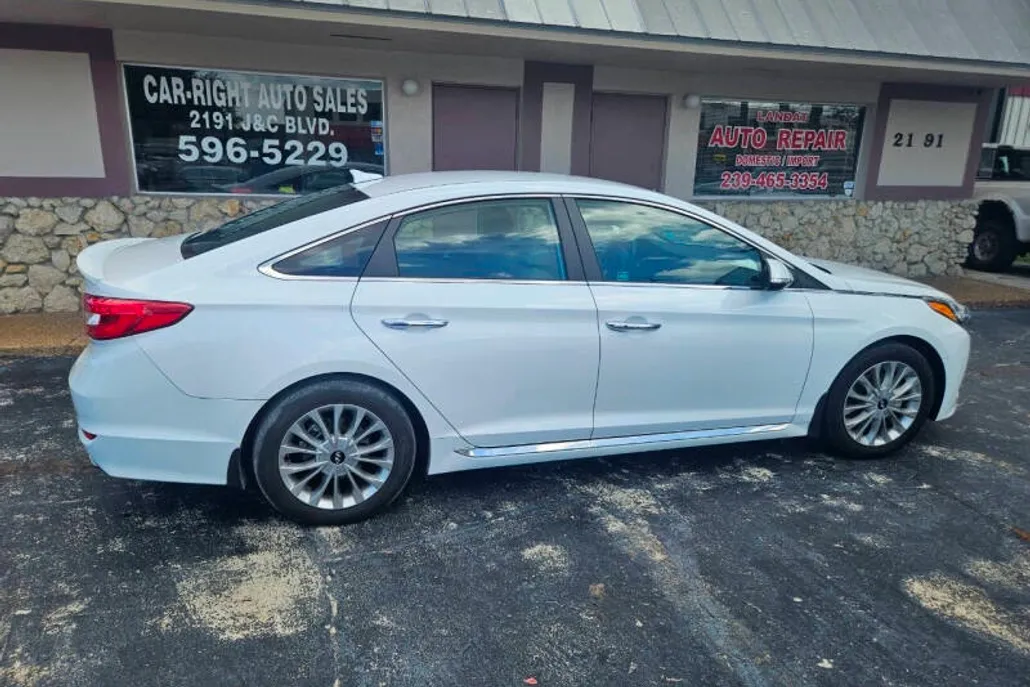 2015 Hyundai Sonata Limited photo 1