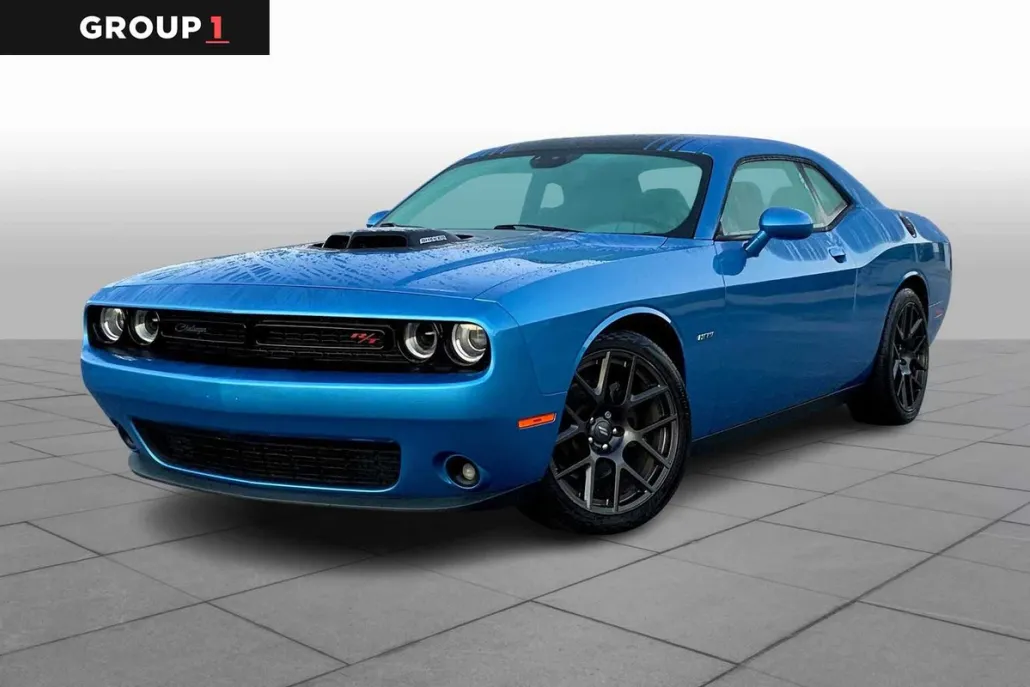 2018 Dodge Challenger R/T Shaker photo 1