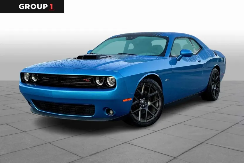 2018 Dodge Challenger R/T Shaker photo 1