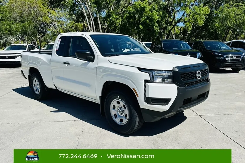2026 Nissan Frontier S photo 1
