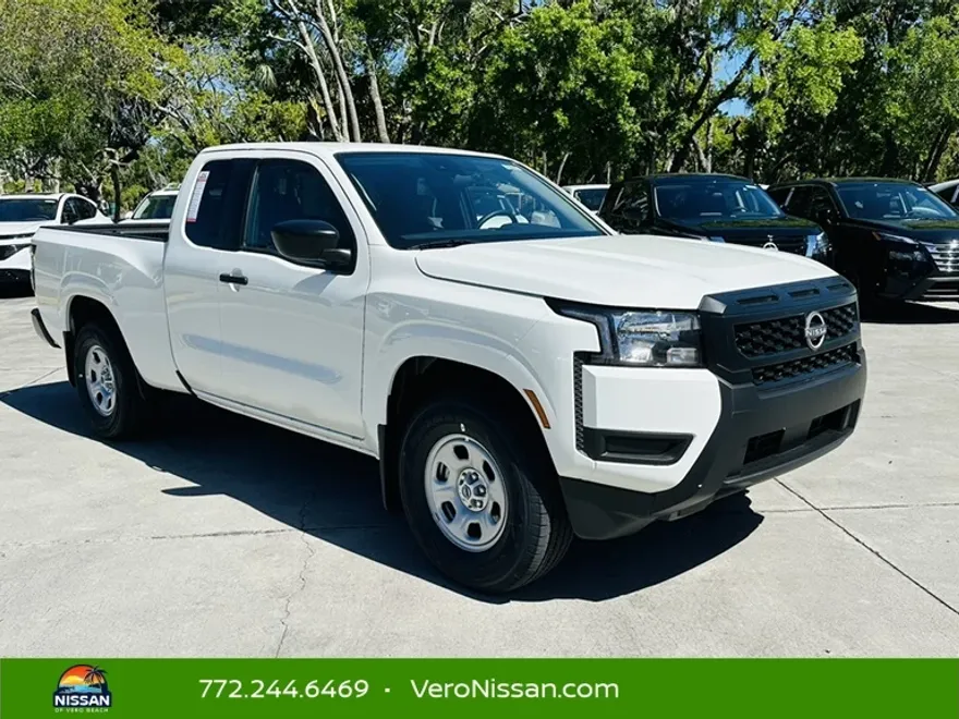 2026 Nissan Frontier S photo 1