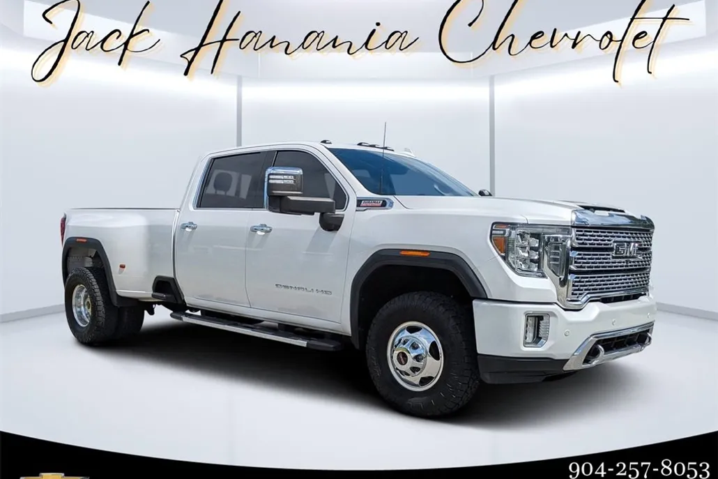 2020 Gmc Sierra 3500 HD Denali photo 1