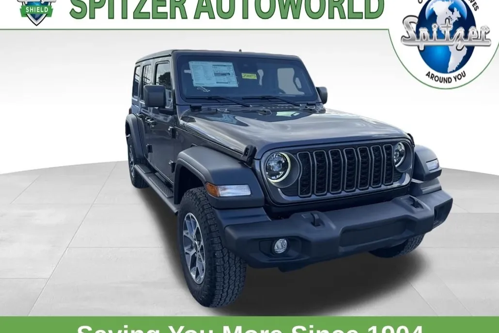 2025 Jeep Wrangler Sport S photo 1