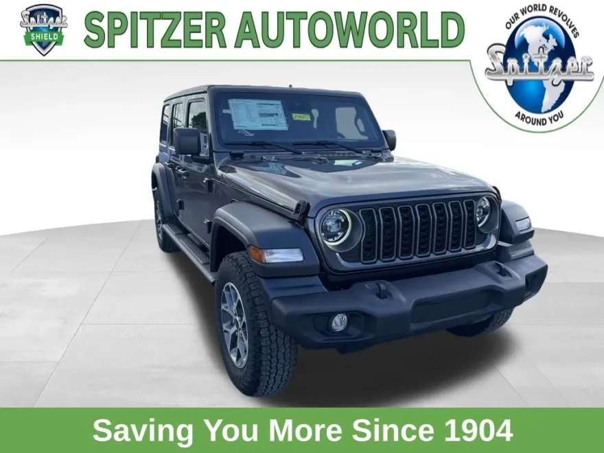2025 Jeep Wrangler Sport S photo 1